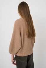 REPEAT CASHMERE Cardigan w/Indented Sleeve