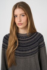 REPEAT CASHMERE Fair Isle Pullover