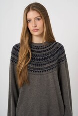REPEAT CASHMERE Fair Isle Pullover