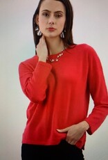 Reversible Sweater w/Buttons  WES221H