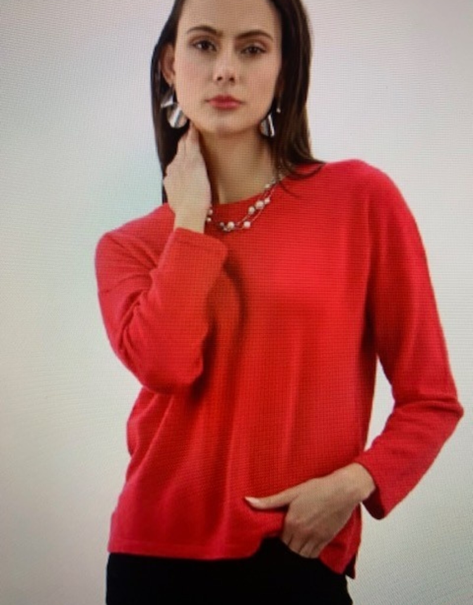 Reversible Sweater w/Buttons  WES221H