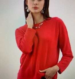 Reversible Sweater w/Buttons