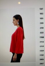 Reversible Sweater w/Buttons  WES221H