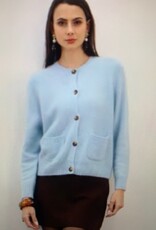 Two Pocket Cardi WES26A79B