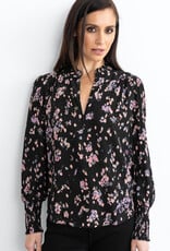 GO by GO SILK Go Soft Spoken Blouse Printed