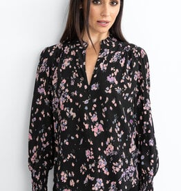 GO by GO SILK Go Soft Spoken Blouse Printed