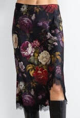 GO by GO SILK Go Lacey Le Skirt Printed