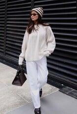 White + Warren Cash Raglan Sweater