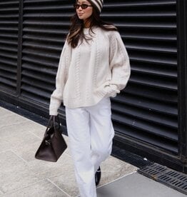 White + Warren Cashmere Raglan Sweater