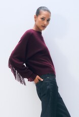 White + Warren Luxe Fringe Crew