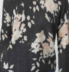 Kokun printed cashmere crew