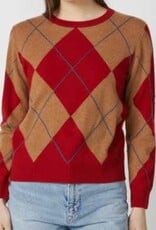 Kokun K7043 Cash Argyle Crew