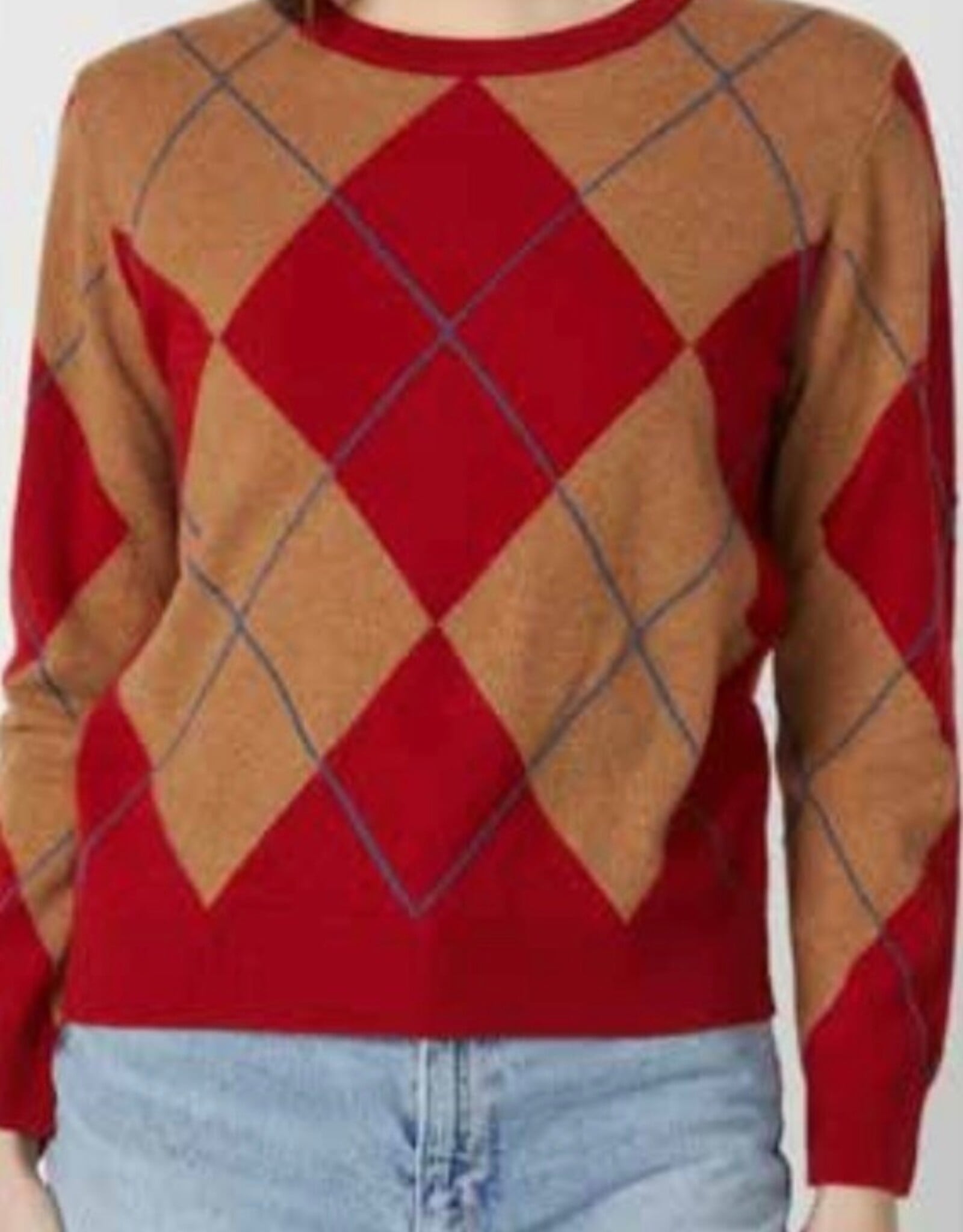 Kokun K7043 Cash Argyle Crew