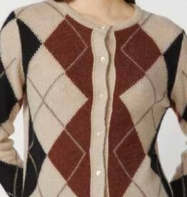 Kokun Argyle cash cardi