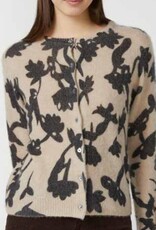 Kokun KS6690 printed cash cardi
