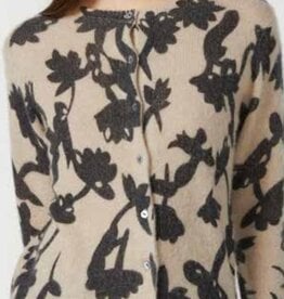Kokun Printed cash cardi