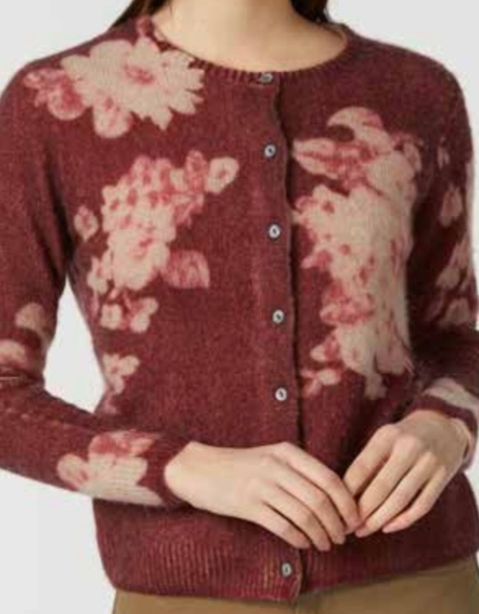 Kokun KS6690 printed cash cardi