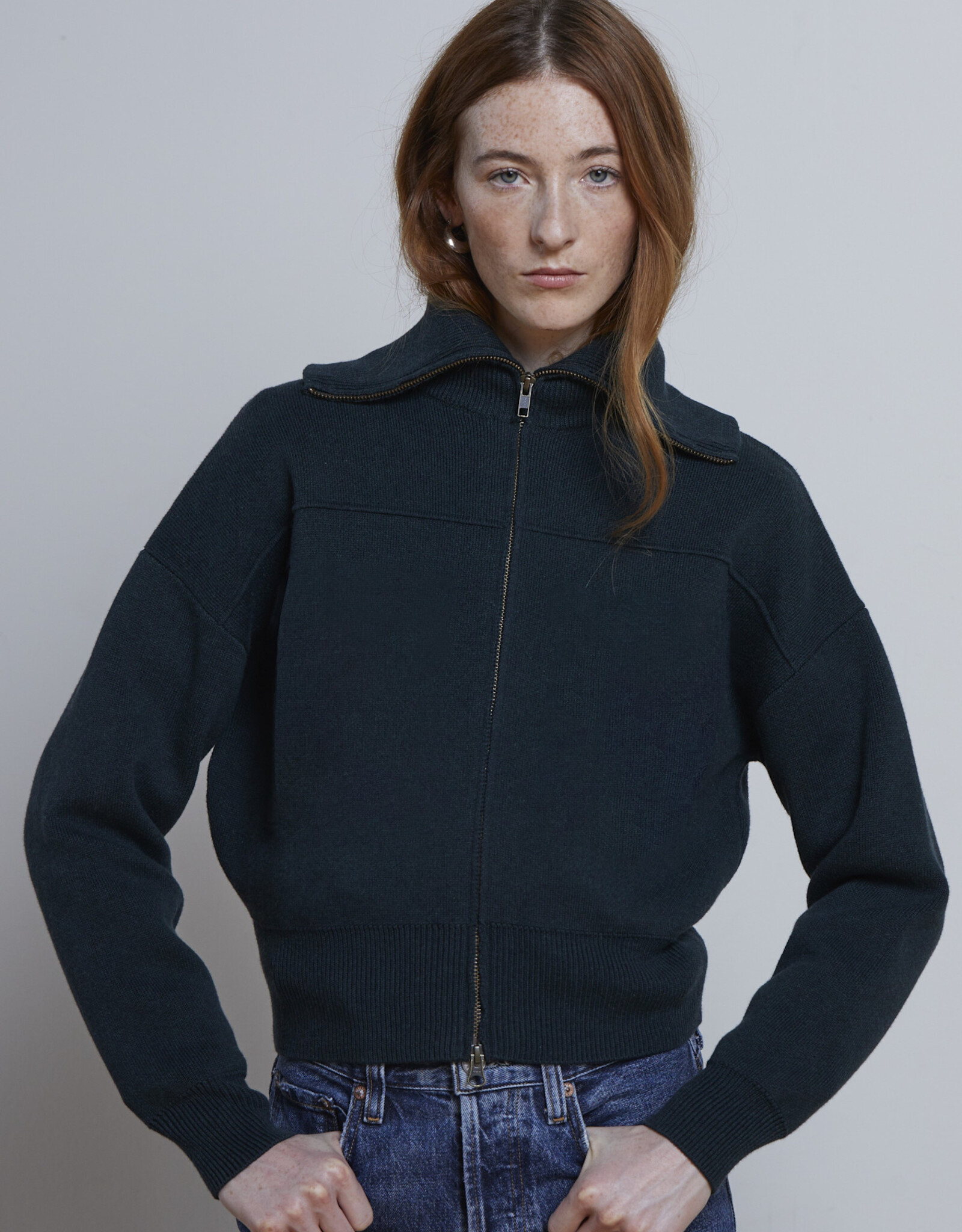 Autumn Cashmere  Milano Bomber