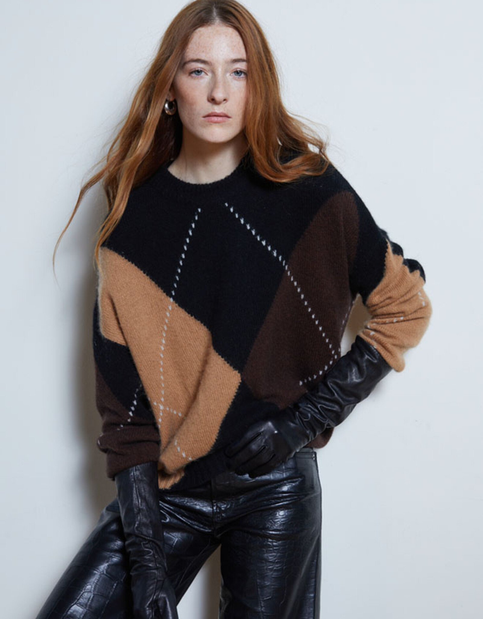 Autumn Cashmere Argyle REW14795