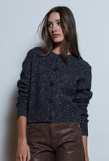 Autumn Cashmere Cropped Cardi NLM14793