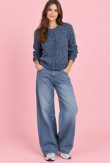 Autumn Cashmere Cropped Cardi NLM14793