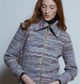 Autumn Cashmere Zip Front Cardigan