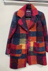 Elliott Lauren Colorblock Coat