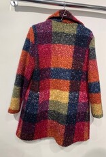 Elliott Lauren Colorblock Coat