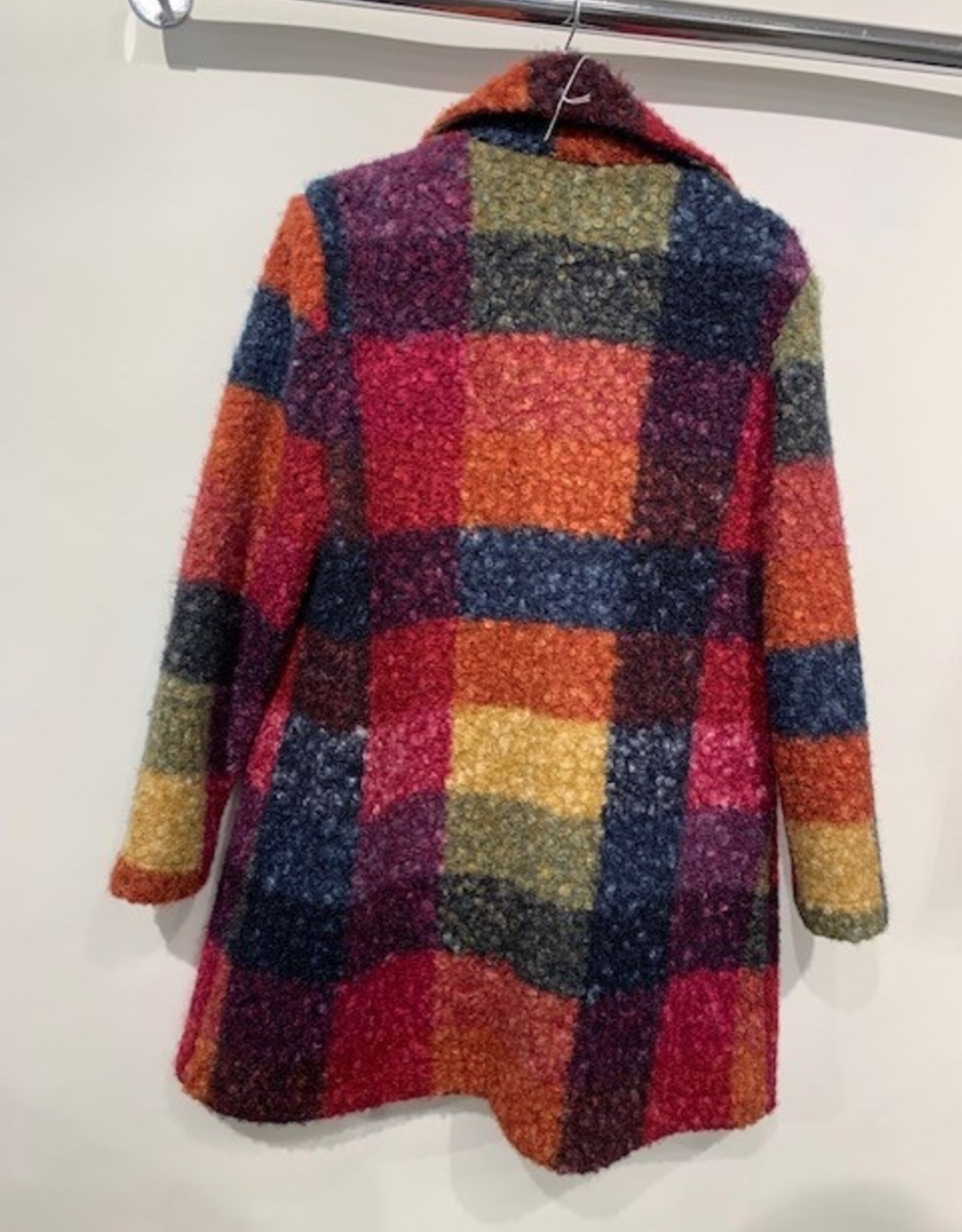 Elliott Lauren Colorblock Coat