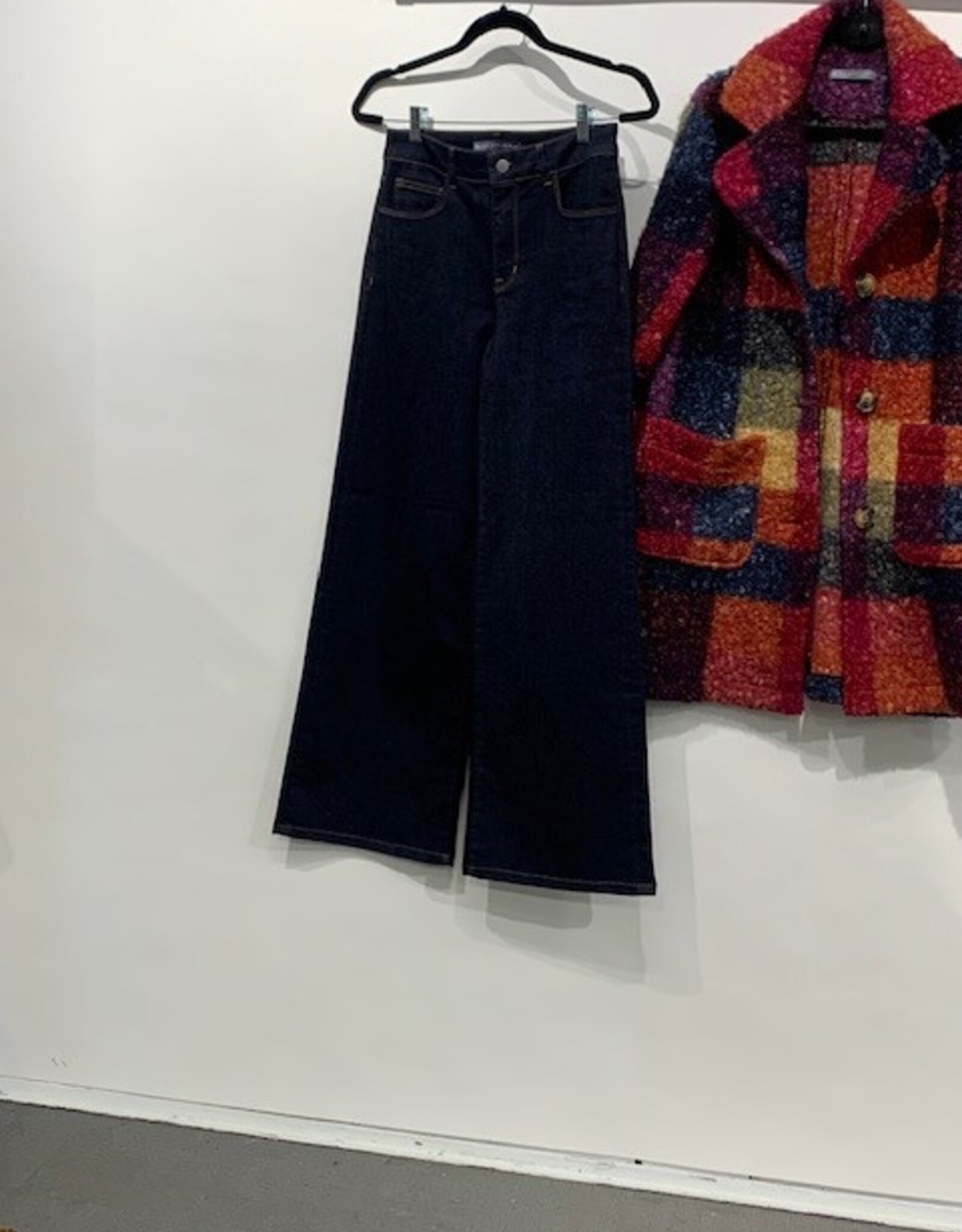 Elliott Lauren Colorblock Coat