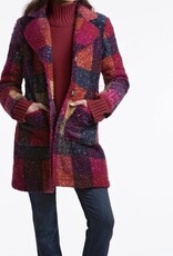 Elliott Lauren Colorblock Coat