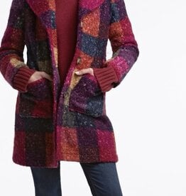 Elliott Lauren Colorblock Coat