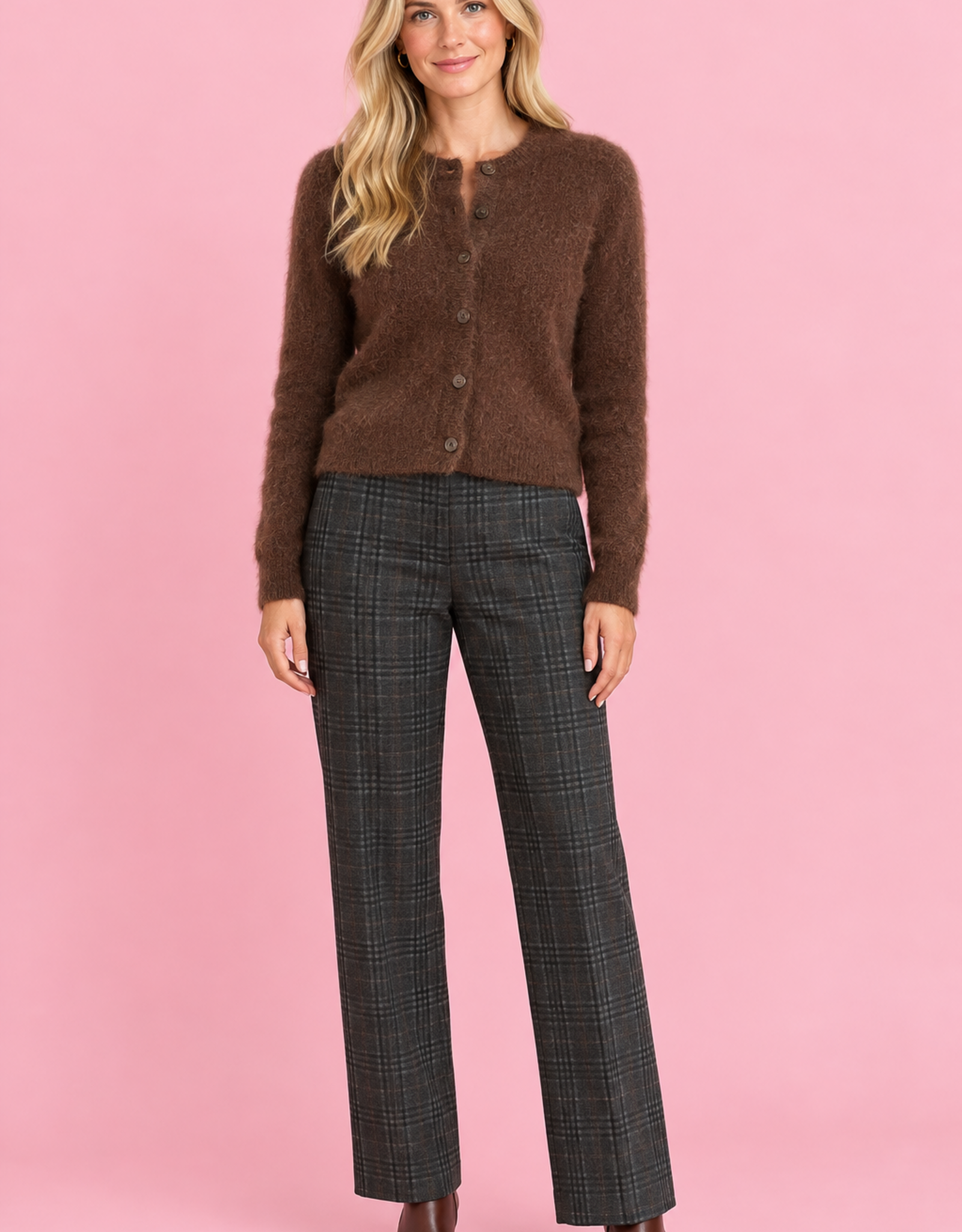 Elliott Lauren Plaid Pant