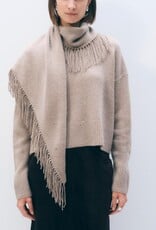 White + Warren Scarf Sweater