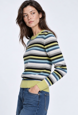 MINNIE ROSE L/S Striped Crew