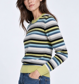 MINNIE ROSE L/S Striped Crew