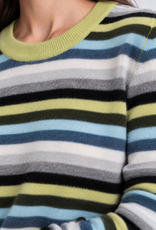 MINNIE ROSE L/S Striped Crew