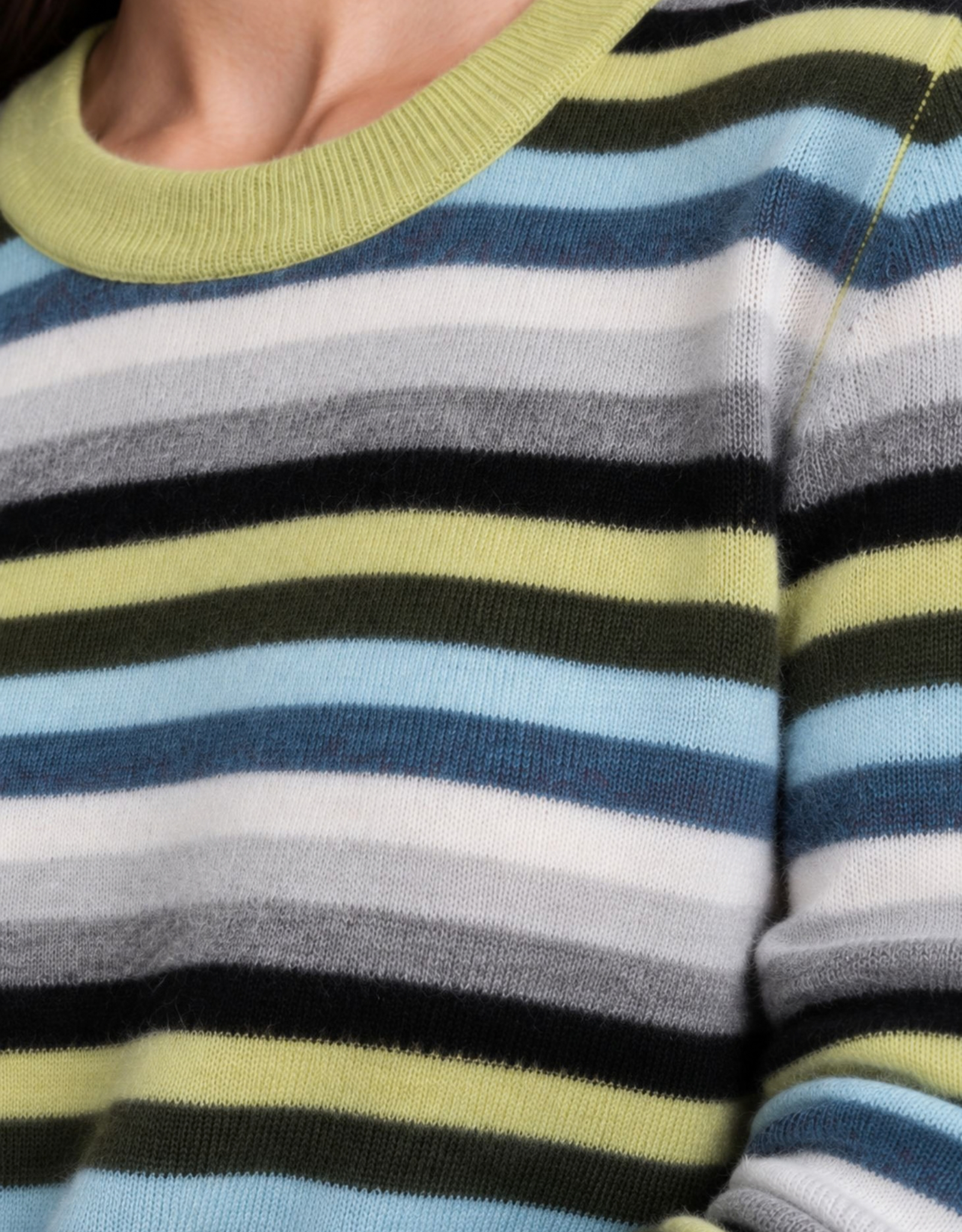 MINNIE ROSE L/S Striped Crew