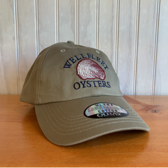 Wellfleet Oysters Baseball Cap - Khaki