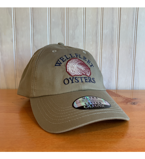 Wellfleet Oysters Baseball Cap - Khaki