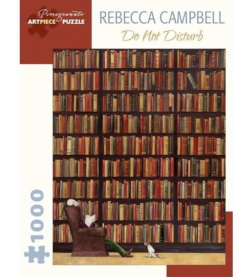 Puzzles - Rebecca Campbell: Do Not Disturb 1000-Piece
