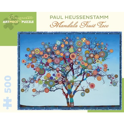 Puzzles - Heussenstamm: Mandala Fruit Tree: 500-Piece