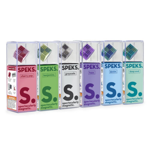 Speks Stripes - 2.5mm Magnet Balls