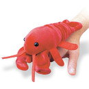 Chopper Lobster - Finger Puppet