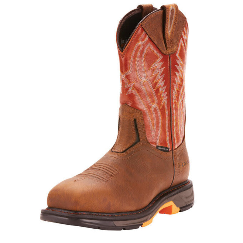 Ariat Ariat 10024955 MNS WORKHOG XT DARE CT RYE BRN/BRICK