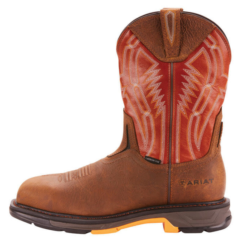 Ariat Ariat 10024955 MNS WORKHOG XT DARE CT RYE BRN/BRICK