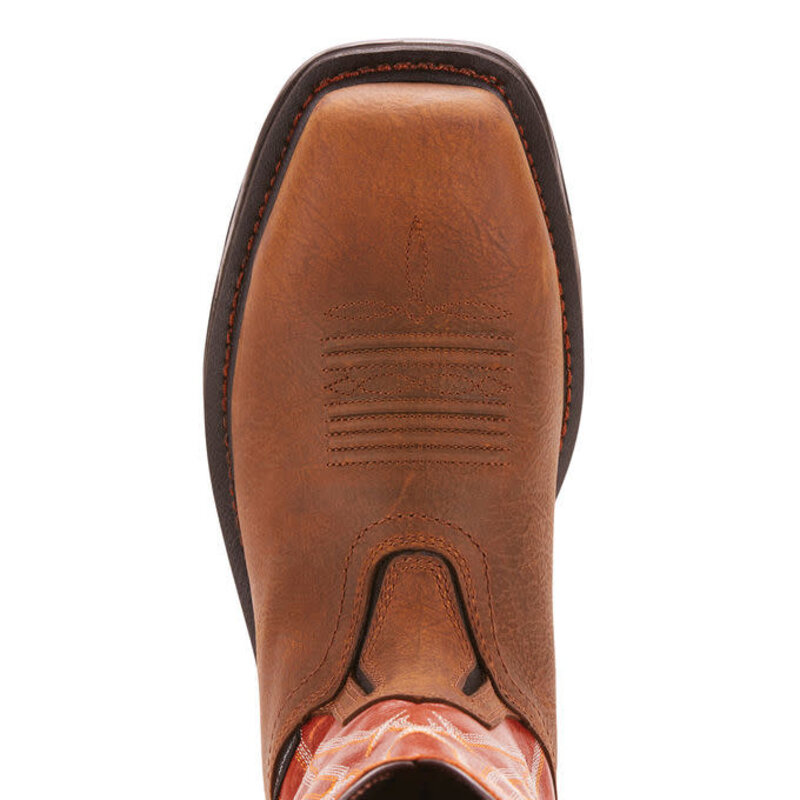 Ariat Ariat 10024955 MNS WORKHOG XT DARE CT RYE BRN/BRICK