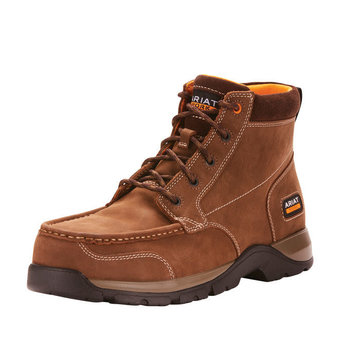 Ariat Ariat 10024951 MNS EDGE LTE CHUKKA CT DRK BRN