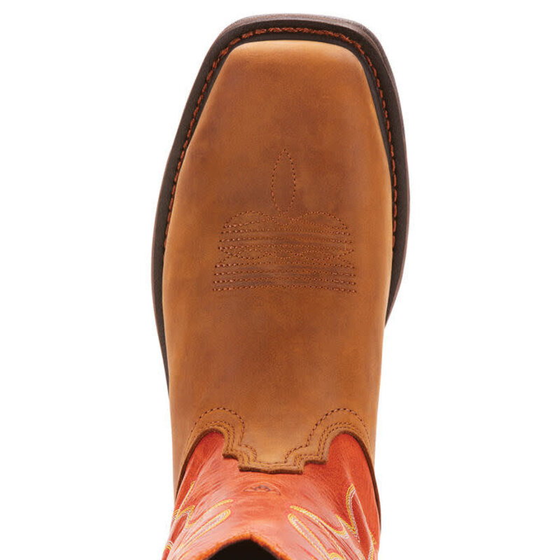 Ariat Ariat 10006961 MNS WORKHOG WIDSQURETOE DKEARTH/BRICK ST