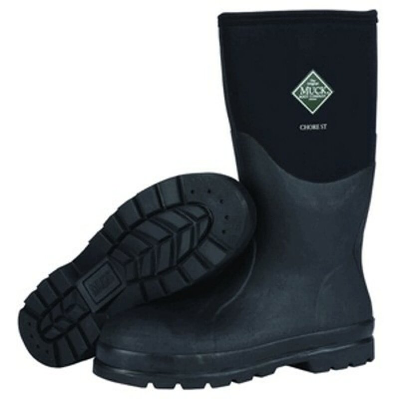 Muck Muck CHS-000A Chore Hi Steel Toe